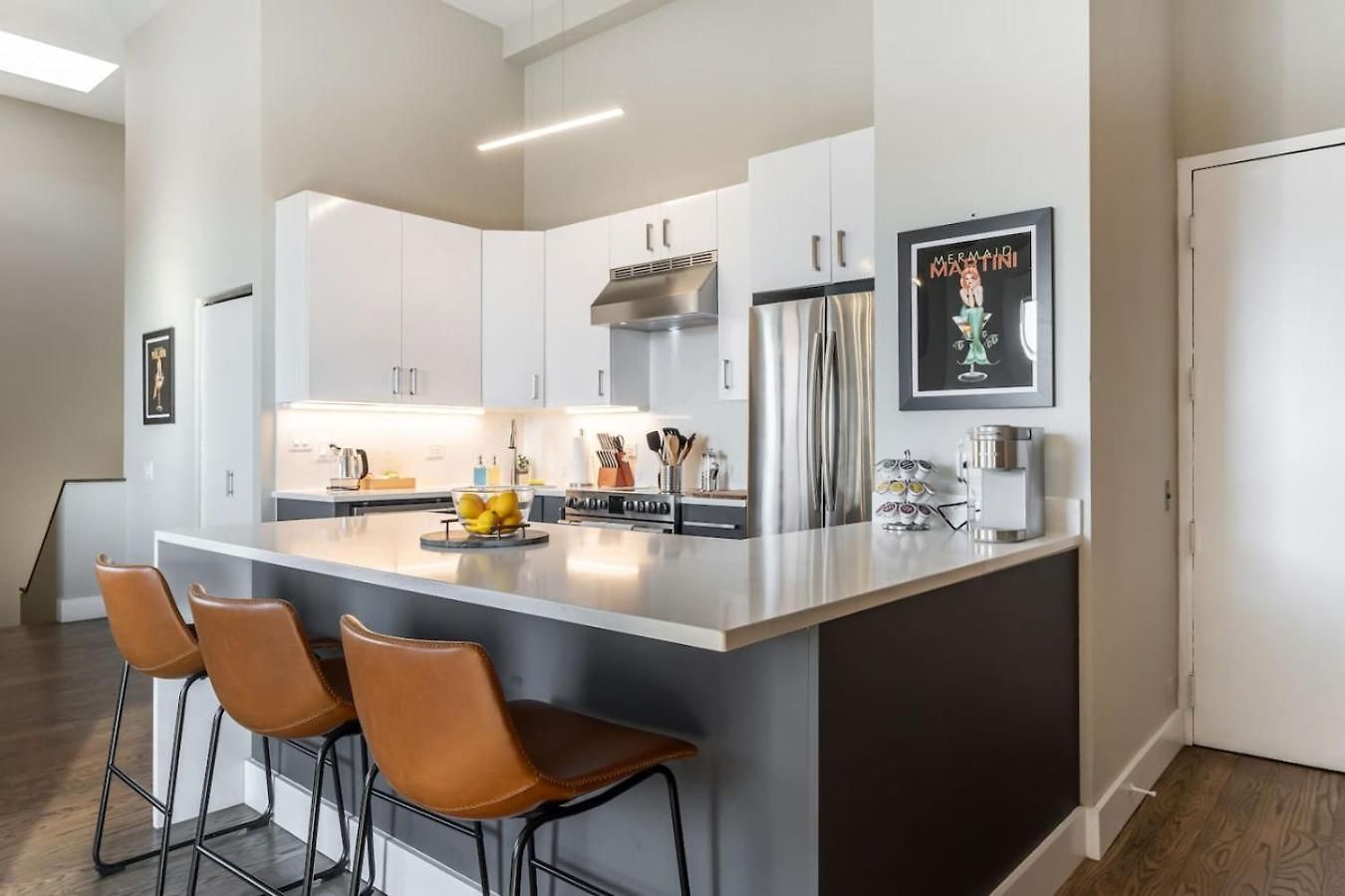 Downtown Penthouse 3bd Views Parking Gym #2 Chicago