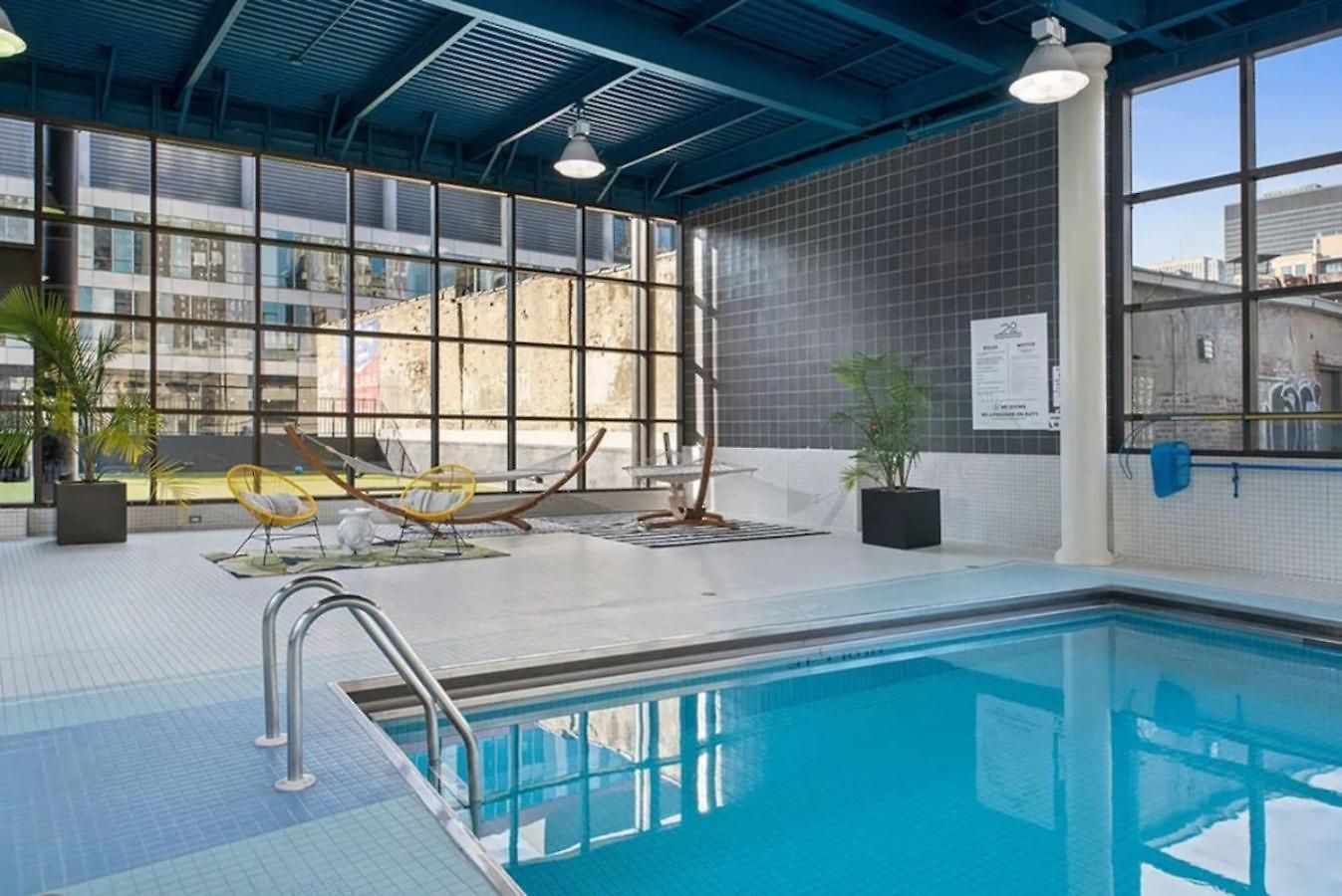 Apartment Dtown Penthouse - 4bd-4ba Parking Gym Chicago