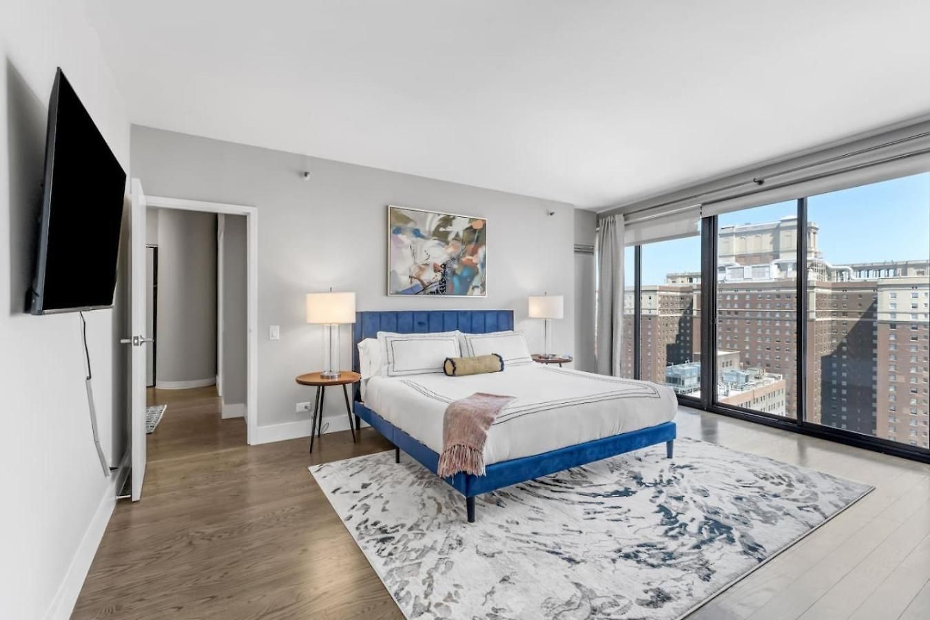 Dtown Penthouse - 4bd-4ba Parking Gym Apartment Chicago