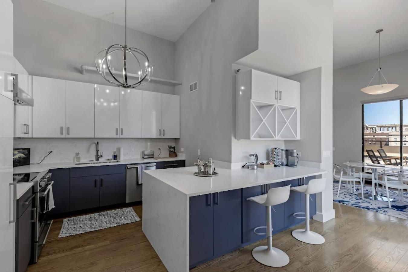 Dtown Penthouse - 4bd-4ba Parking Gym Chicago