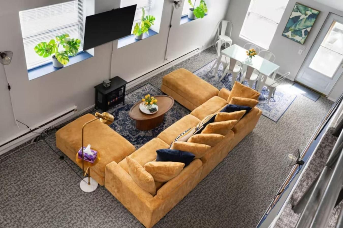 Apartment Sleep 25 - Huge Downtown Vintage Lofts, Balcony & Gym Chicago