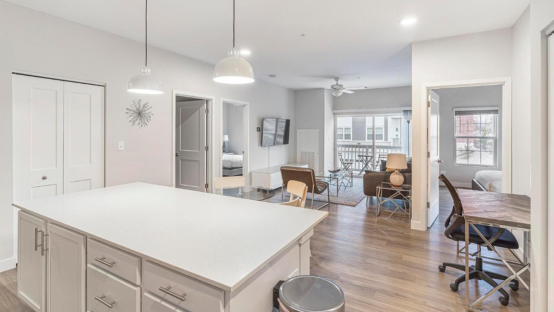 Landing Modern 2bd Clubhouse Gym * Chicago