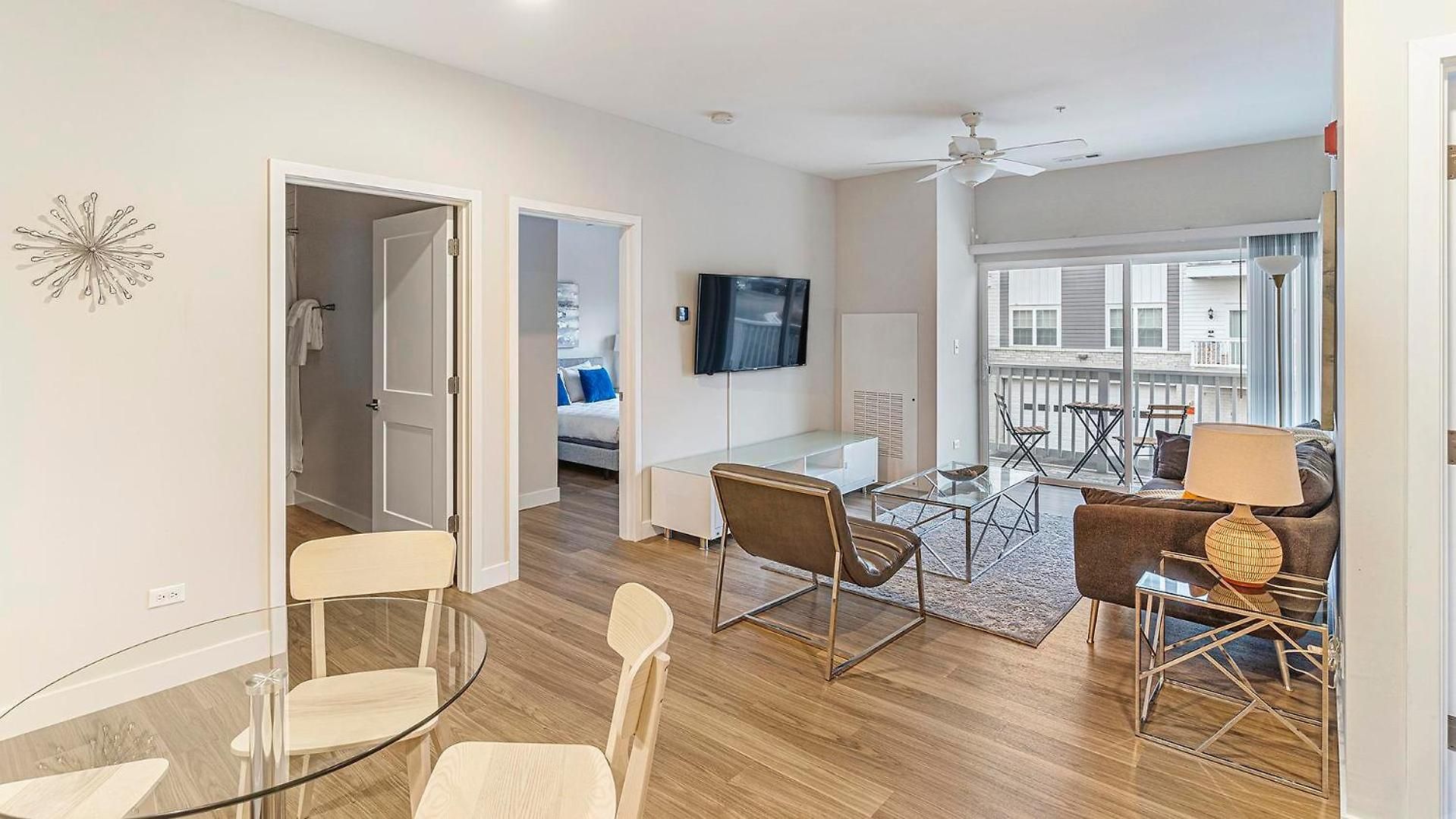 Landing Modern 2bd Clubhouse Gym * Chicago