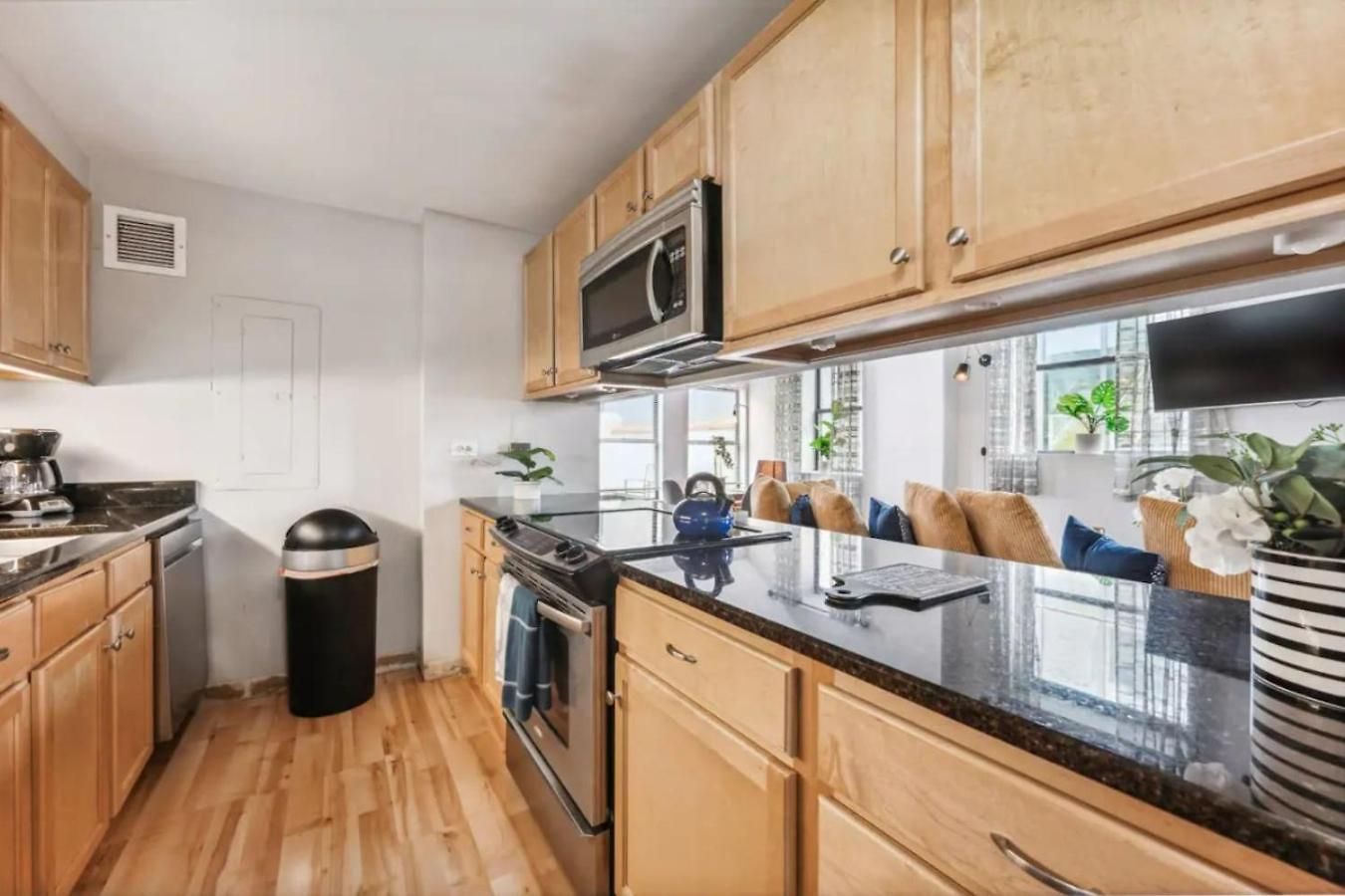 Sleep 25 - Huge Downtown Vintage Lofts, Balcony & Gym Chicago