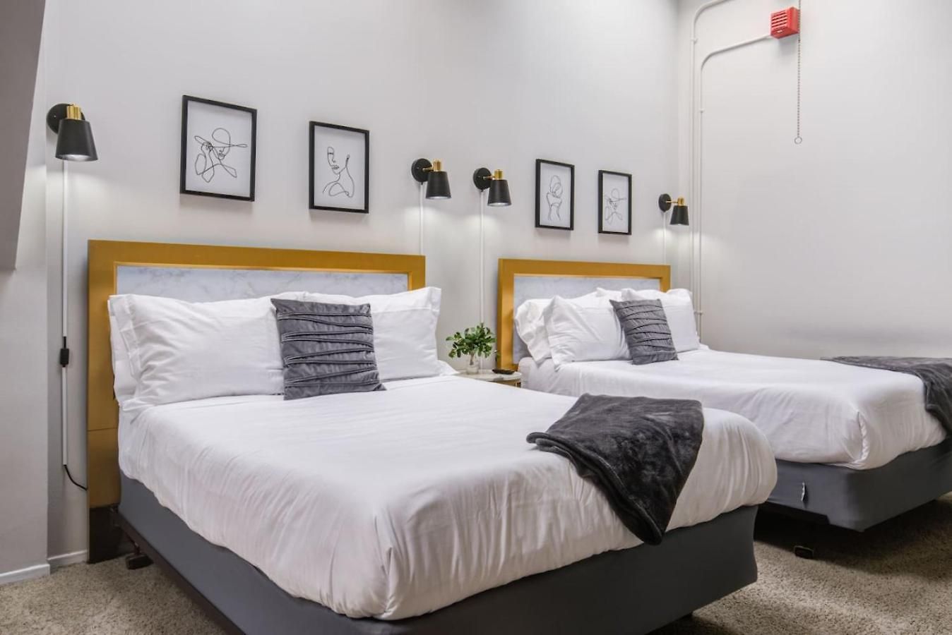 Sleep 25 - Huge Downtown Vintage Lofts, Balcony & Gym Apartment Chicago