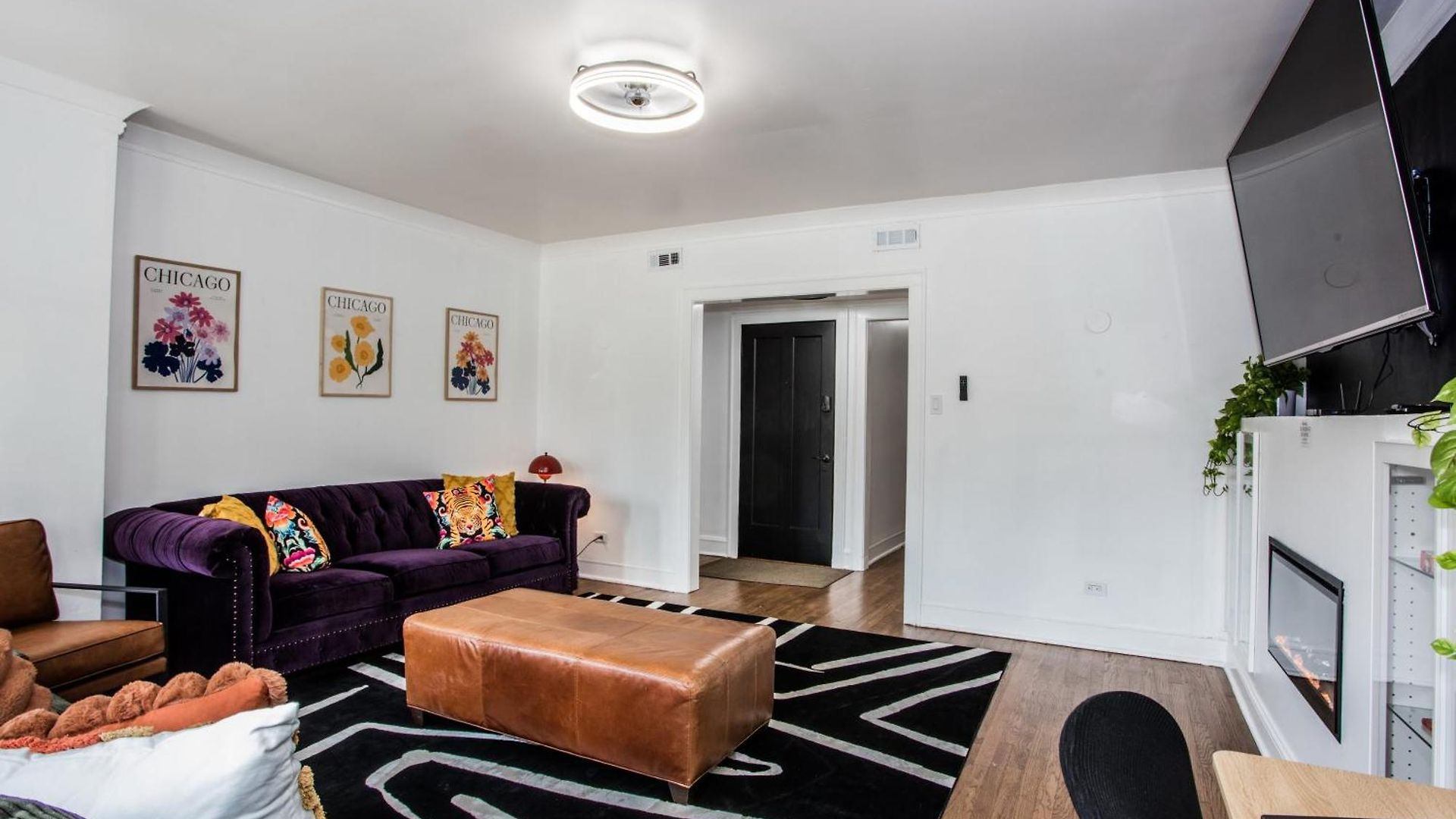 Apartment King Bed, Great Wifi, United Center, Walk To Train