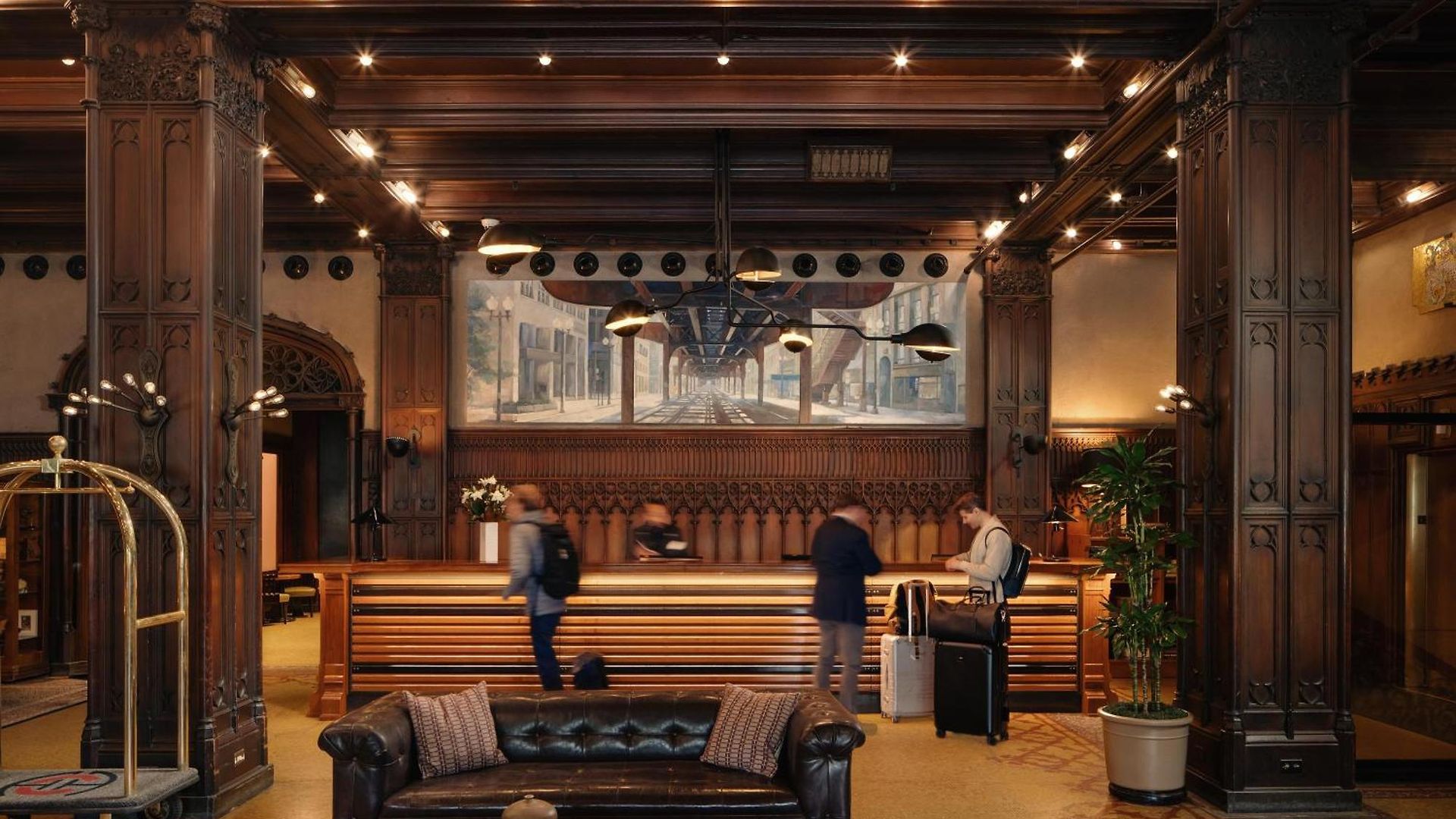 Athletic Association, Part Of Hyatt Chicago