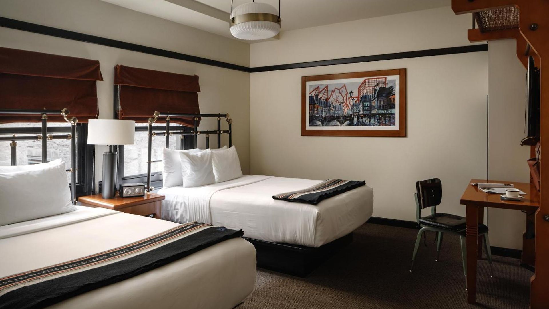Hotel Athletic Association, Part Of Hyatt