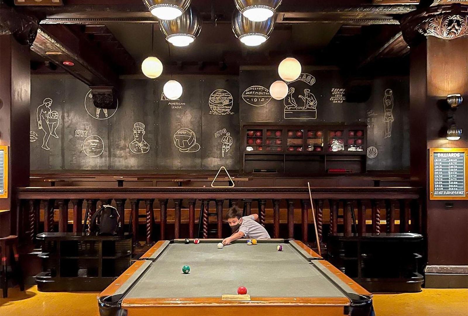 Athletic Association, Part Of Hyatt Chicago