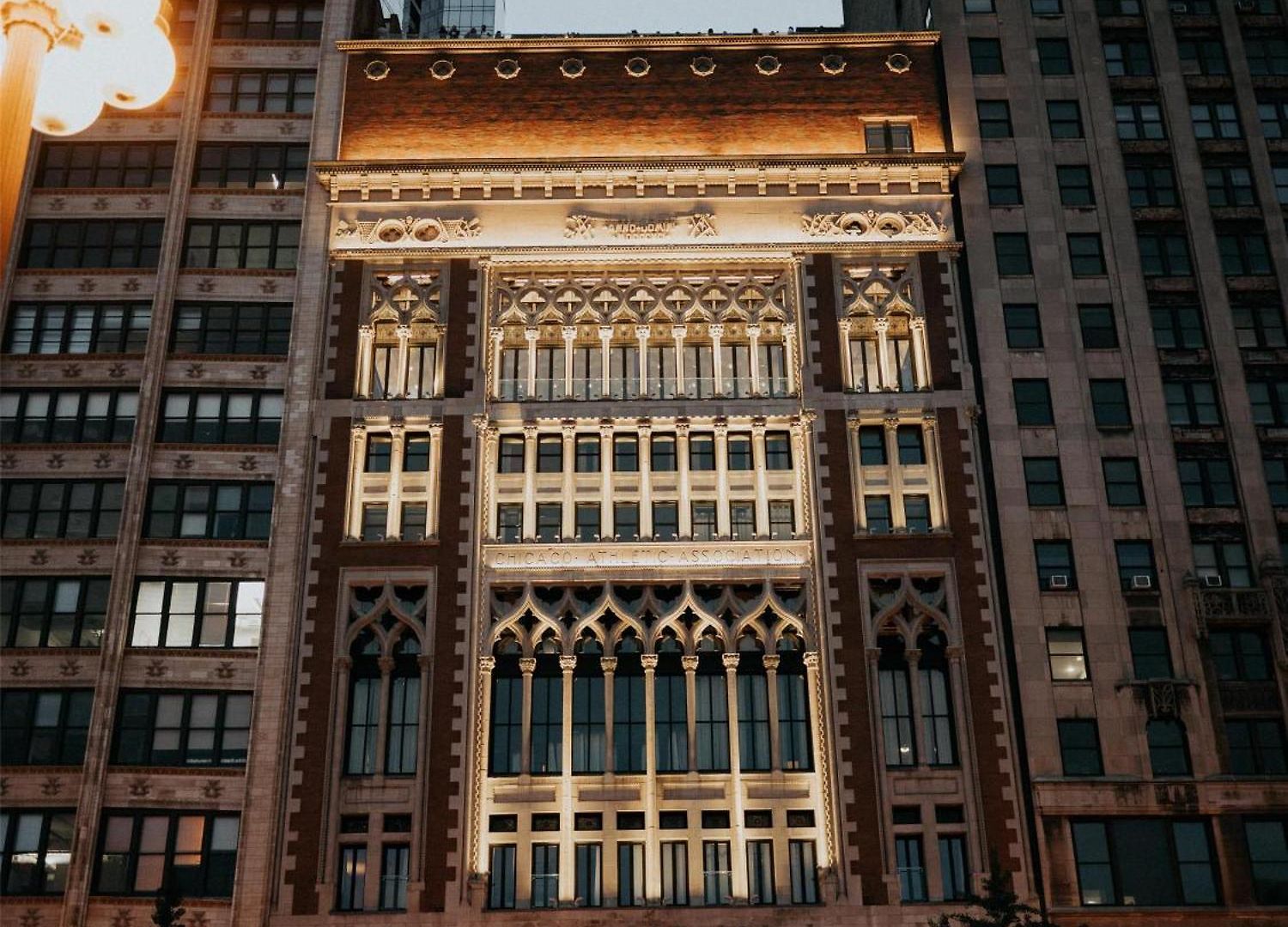 Hotel Athletic Association, Part Of Hyatt