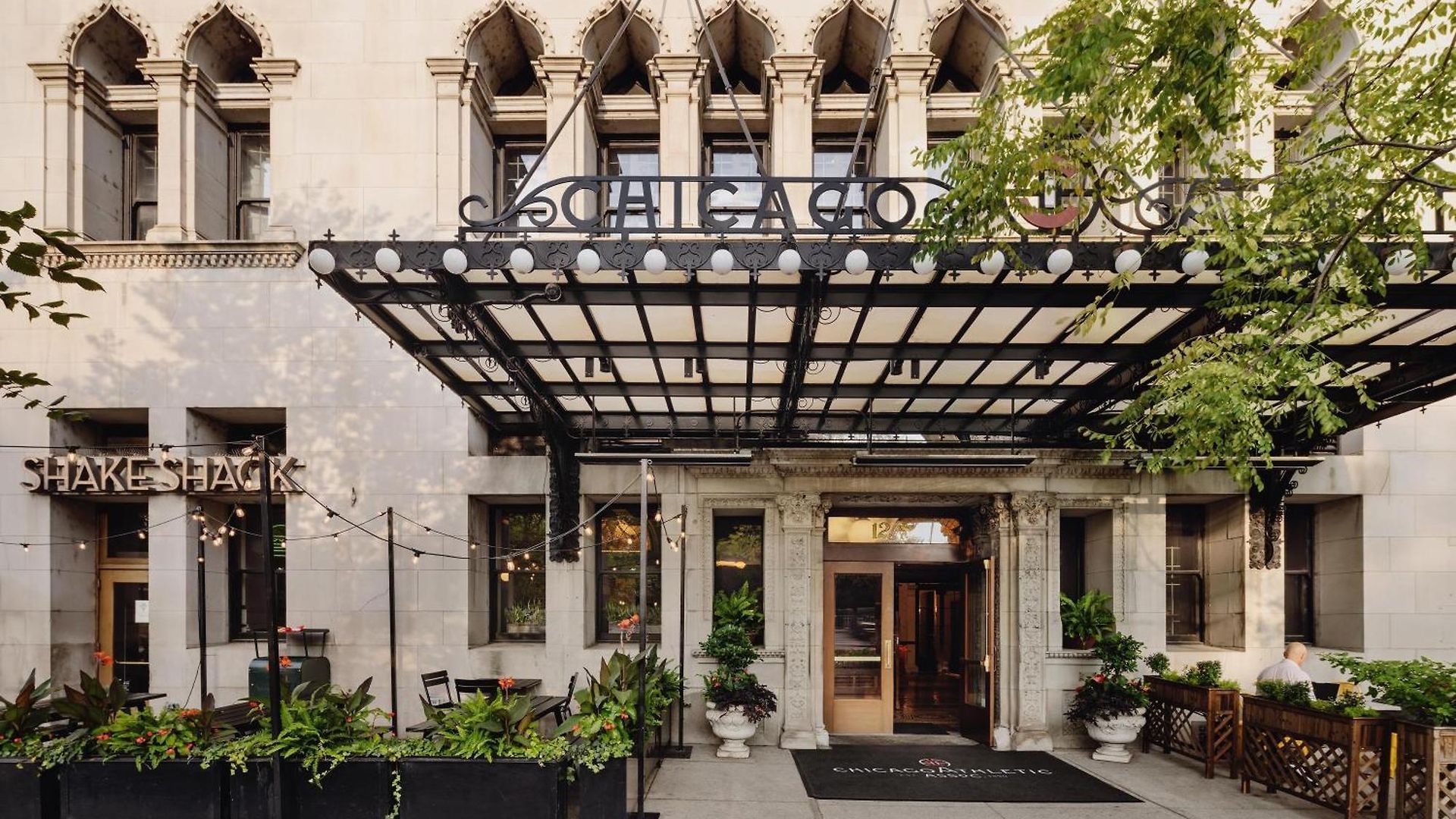 Hotel Athletic Association, Part Of Hyatt