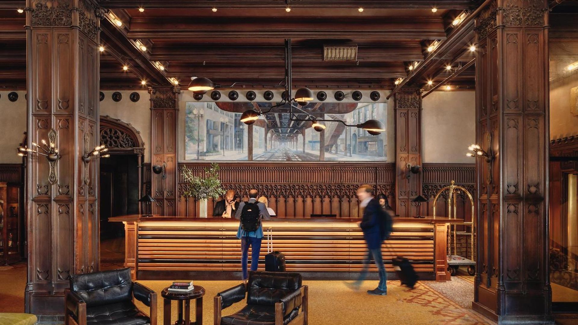 Athletic Association, Part Of Hyatt