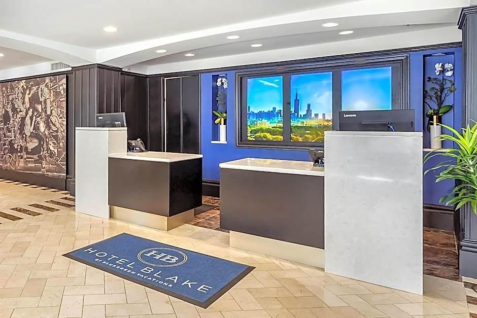 Hilton Vacation Club Hotel Blake Chicago Chicago