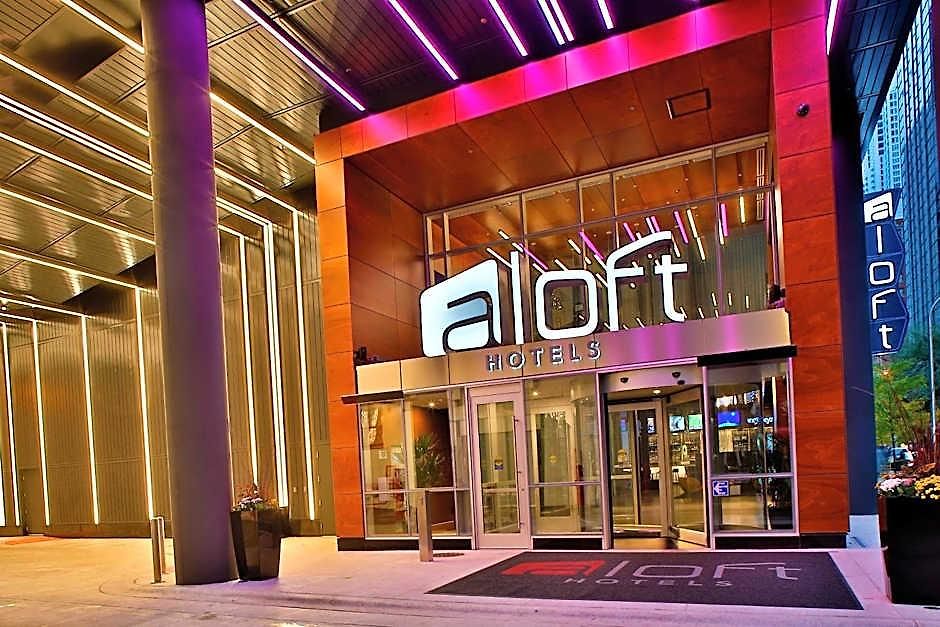 Aloft By Marriott Mag Mile 3* Chicago