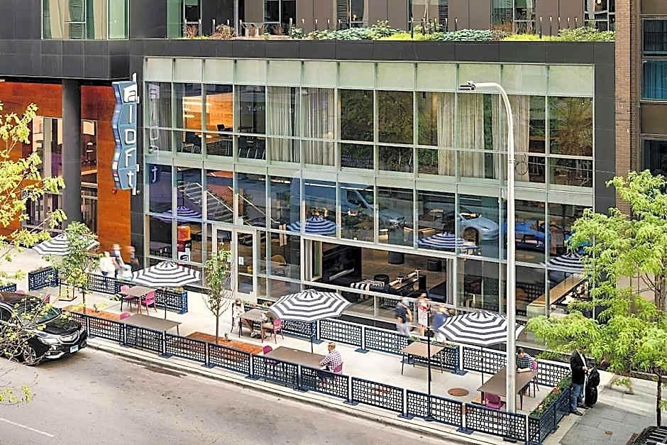 Aloft By Marriott Mag Mile Hotel