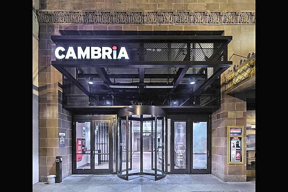 Hotel Cambria Loop - Theatre District 4*