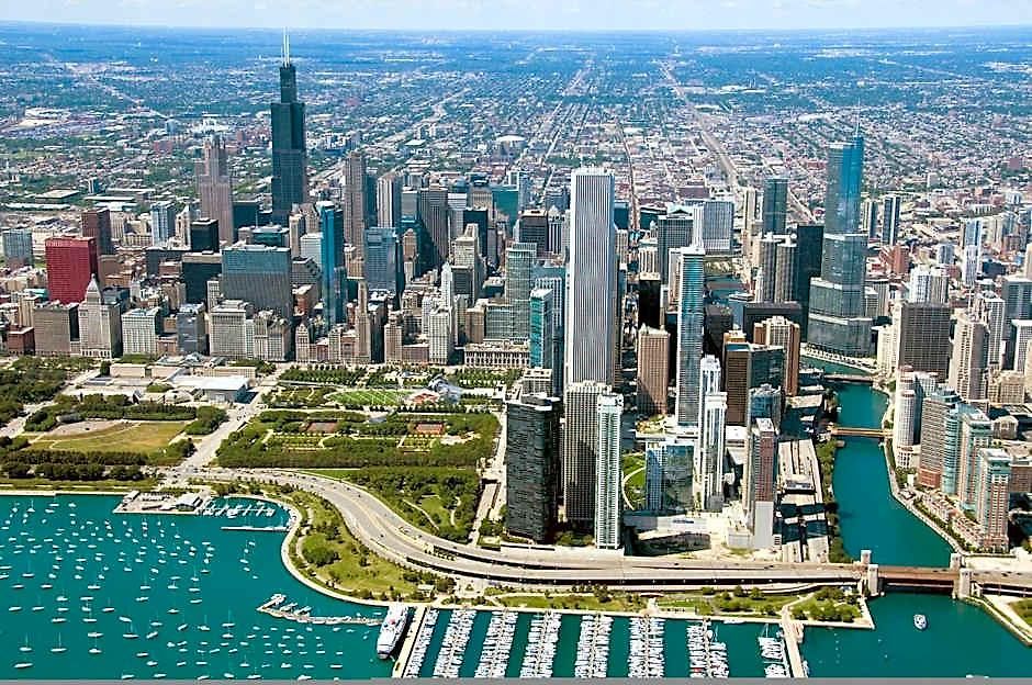 Radisson Blu Aqua Hotel, 4* Chicago