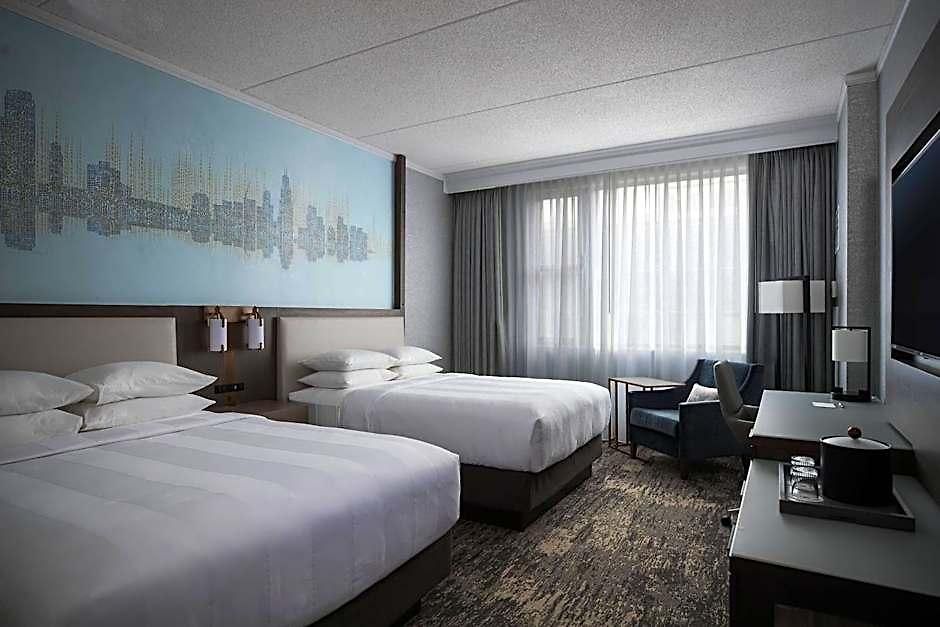 Courtyard By Marriott At Medical District-uic Hotel 3*