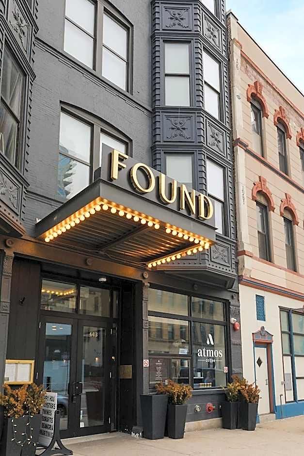 Hotel Found Hotels, Chicago, Series By Marriott 3*