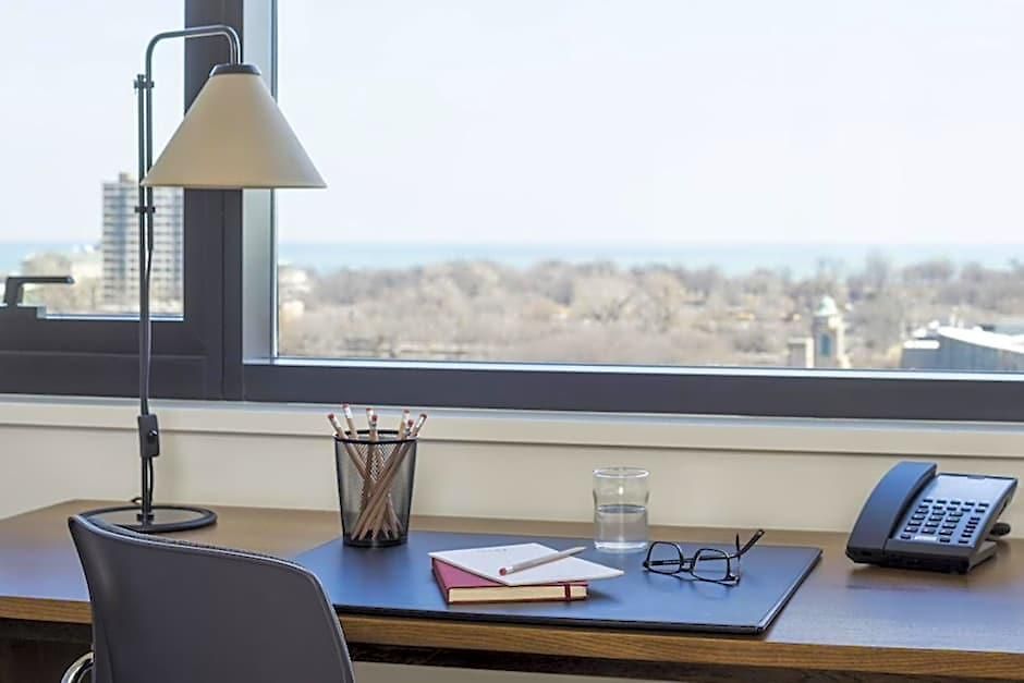 The Study At The Of Hotel Chicago