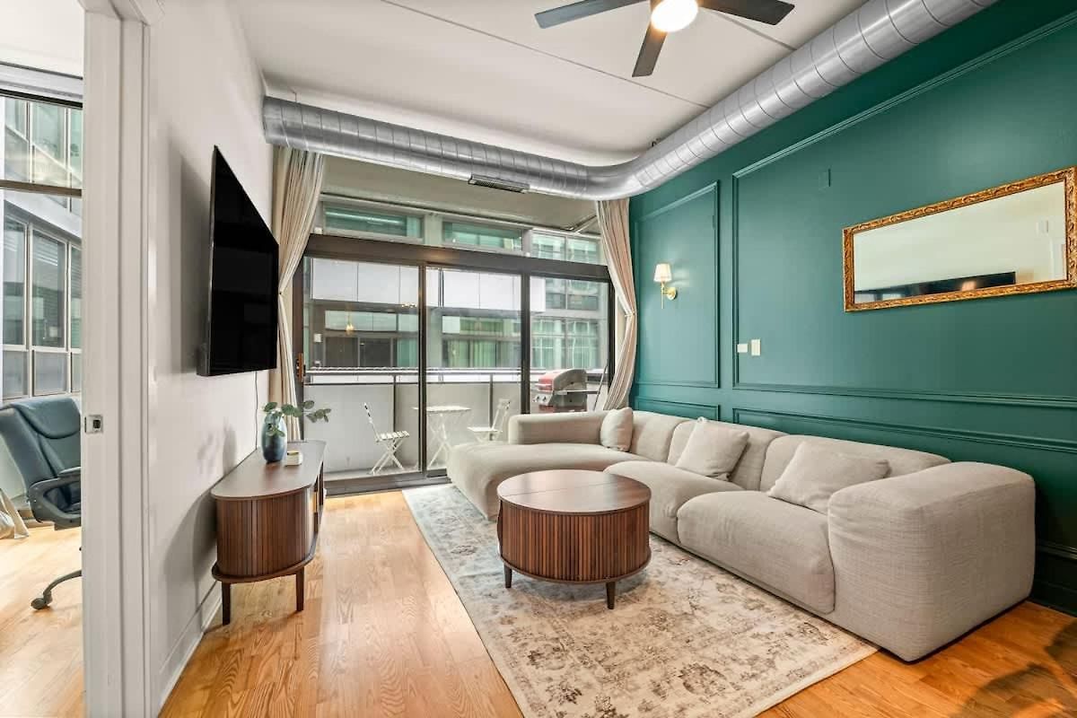 Apartment Luxury Fulton Market - Prime Location *