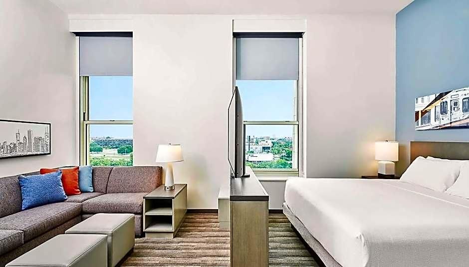 Hyatt House Medical/university District Hotel Chicago