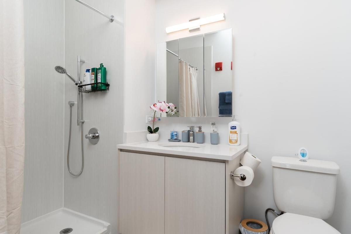Apartment Elegant Style Loft Montrose Rooftop Wfh Gym