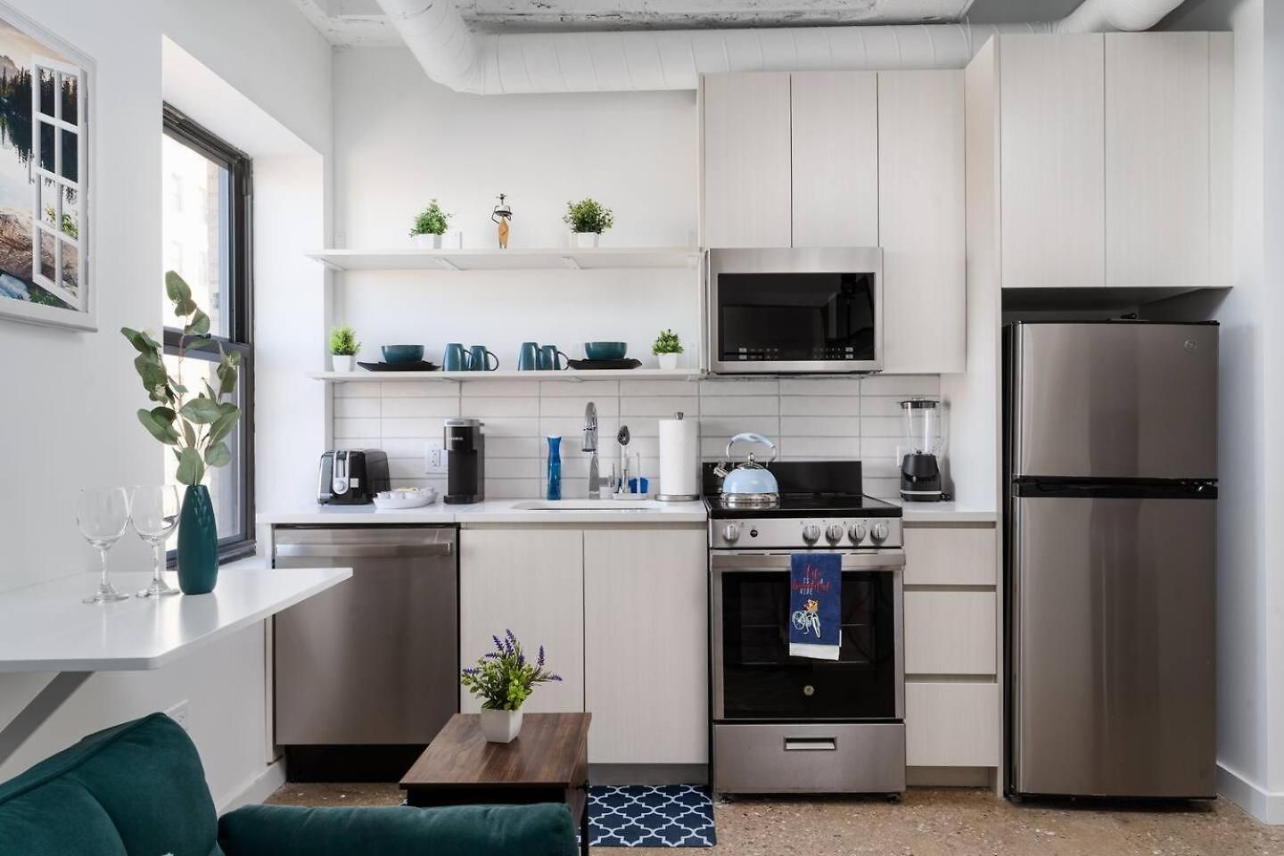 Elegant Style Loft Montrose Rooftop Wfh Gym