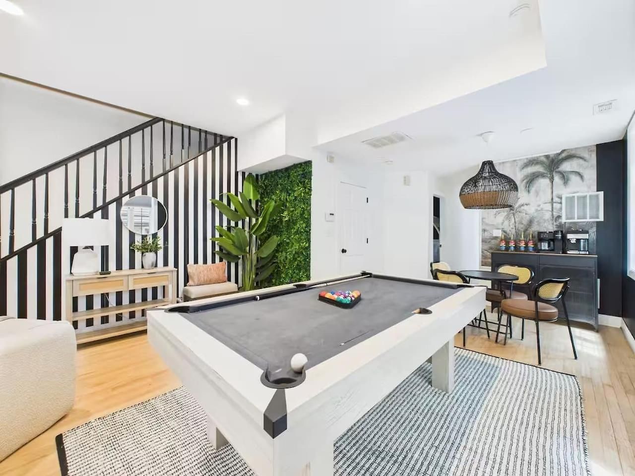 Luxe Retreat Game Room, Deck Fire Pit