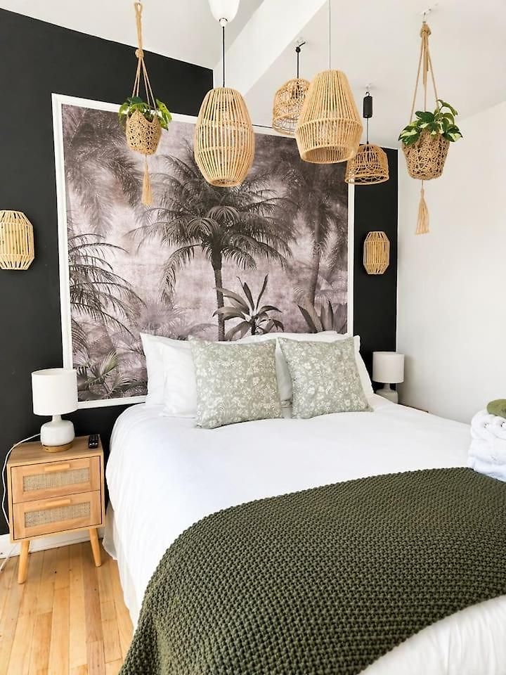 Boutique Retreat Private Patio Fire Pit Apartment Chicago