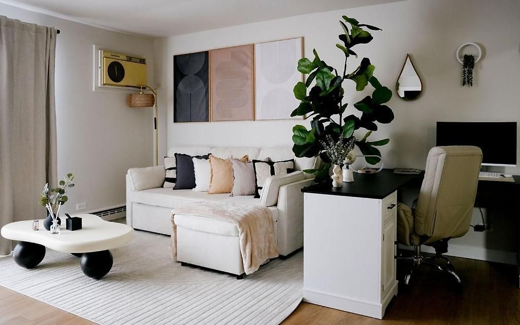 Modern 1br W/ Workspace Near O'hare Apartment *