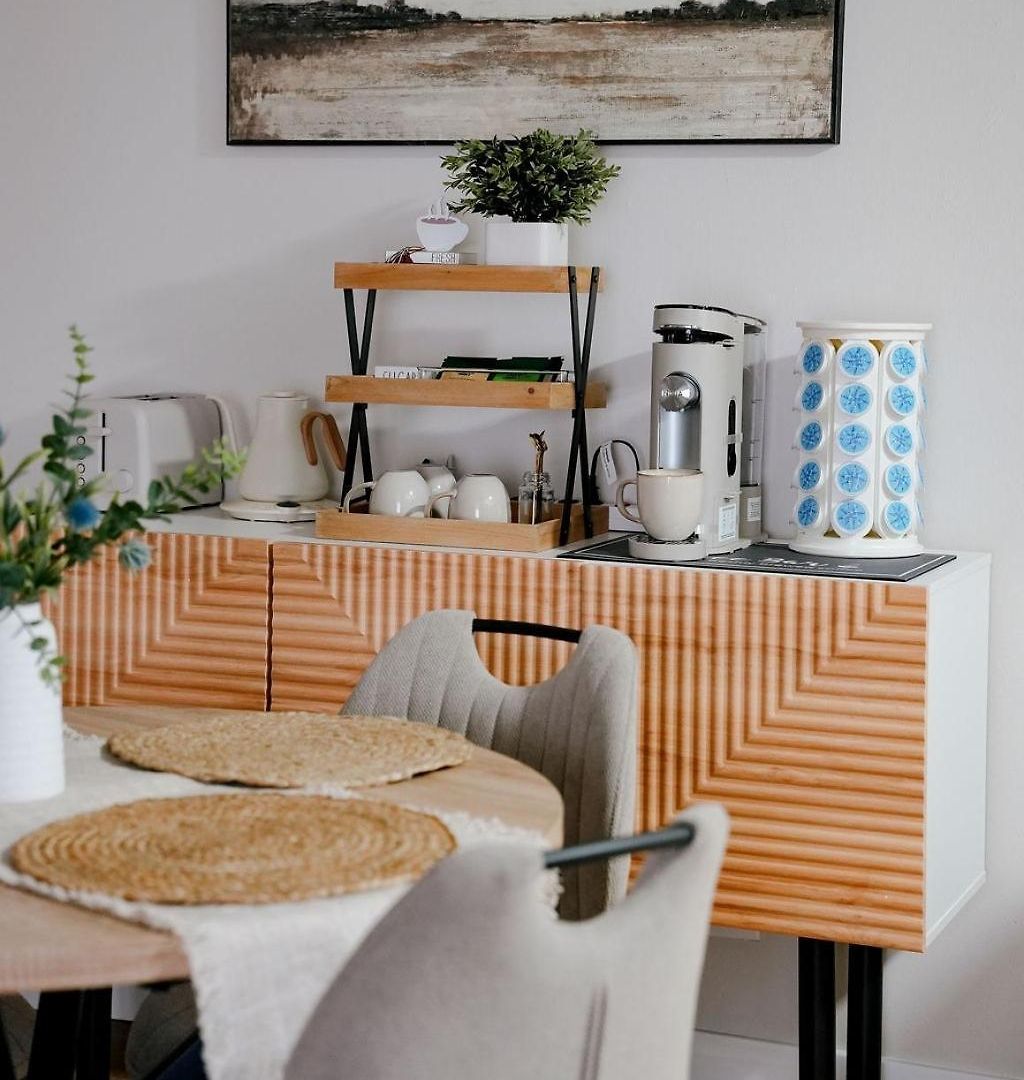 Modern 1br W/ Workspace Near O'hare