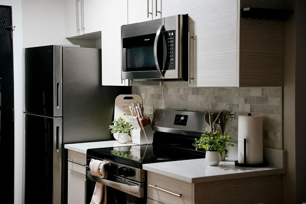 Apartment Modern 1br W/ Workspace Near O'hare Chicago