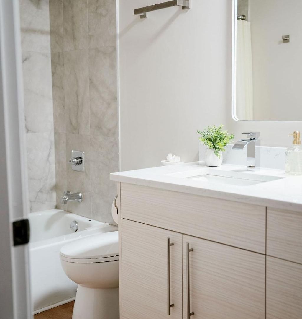 Apartment Modern 1br W/ Workspace Near O'hare Chicago