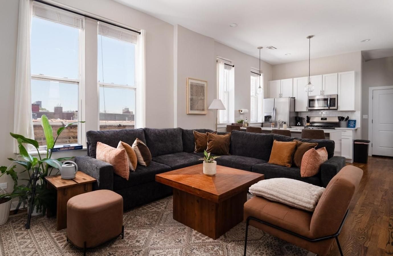 Apartment Penthouse With Private Rooftop And Skyline Views - Sleeps 6