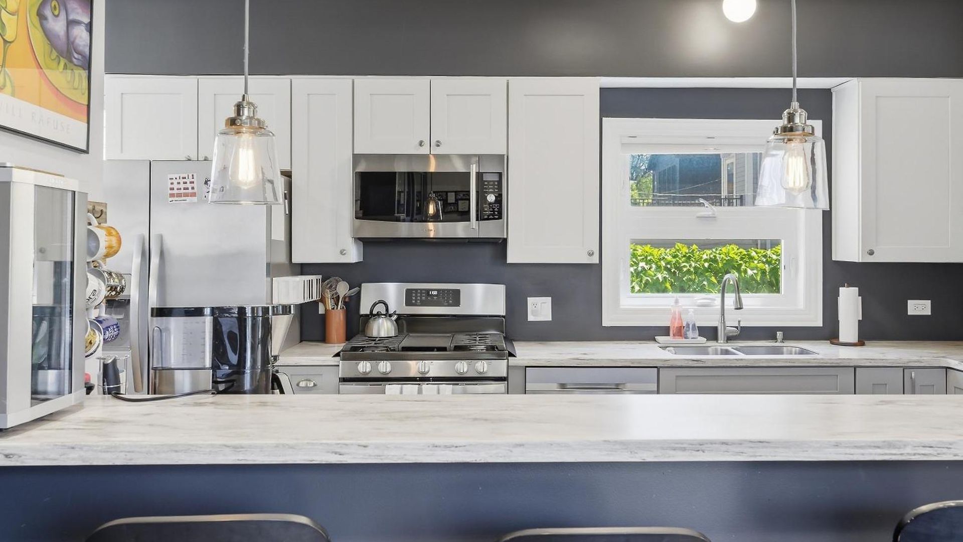 Charming Andersonville Coach House 3br 2,5ba Townhouse Holiday home