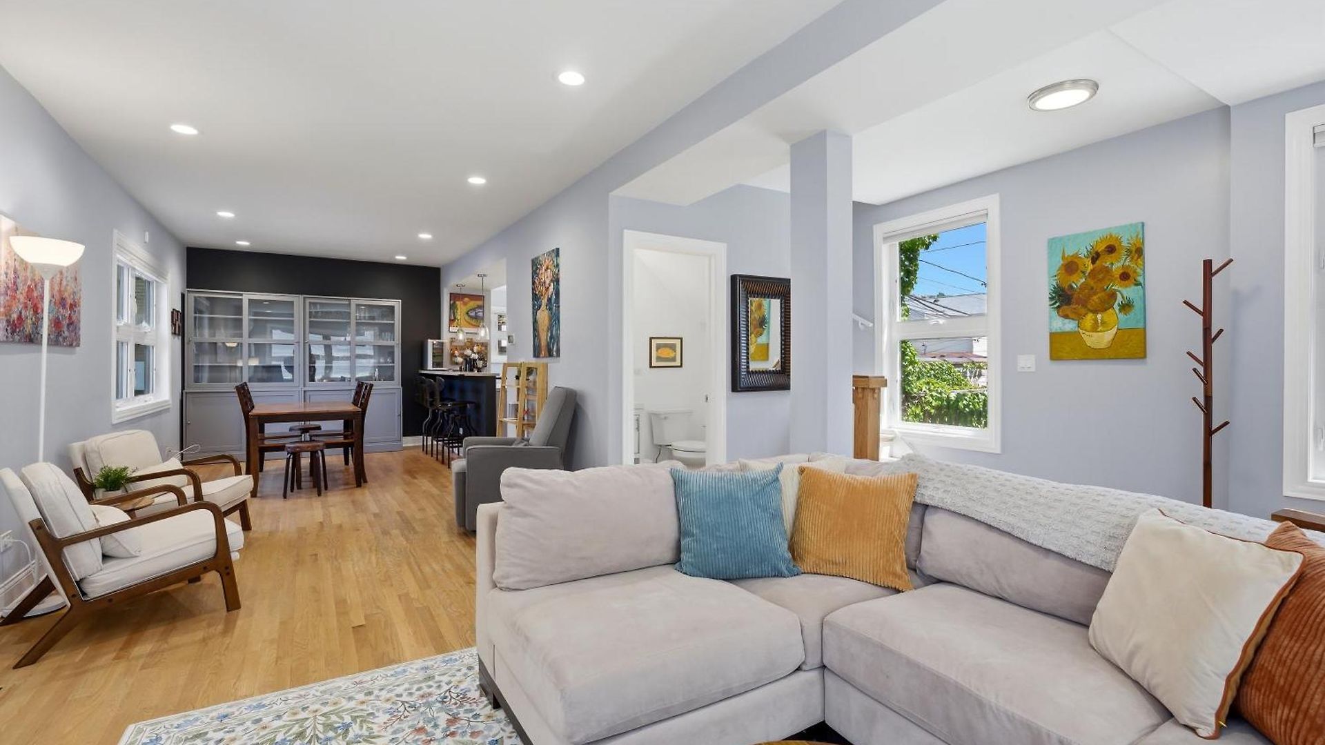 Charming Andersonville Coach House 3br 2,5ba Townhouse Holiday home Chicago