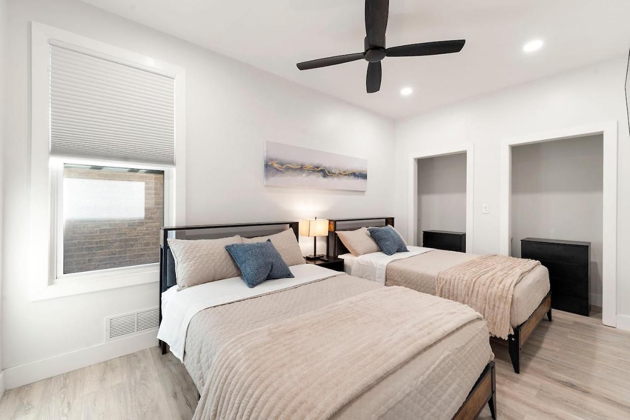Portage Park, Jacuzzi, Movie Theater, Games & Arcade Holiday home *