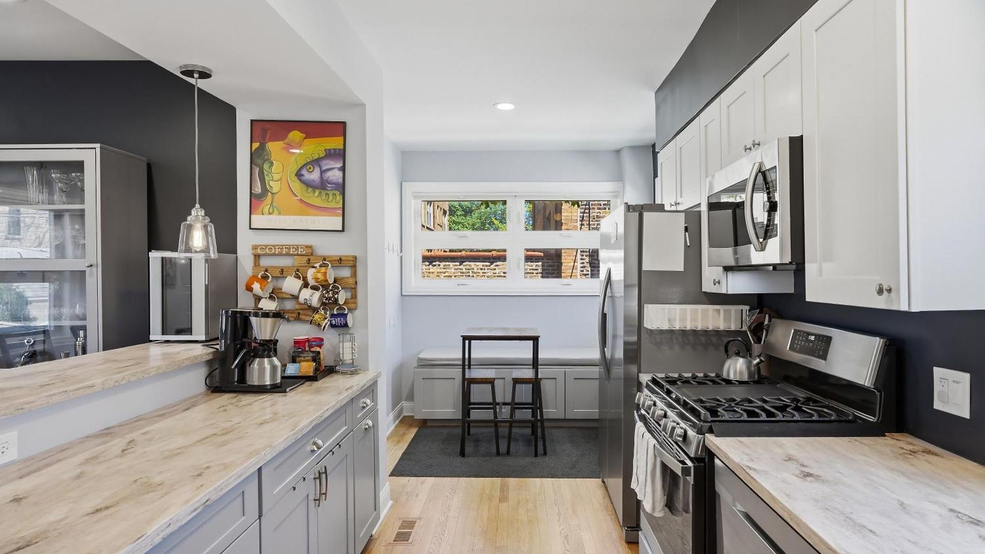 Charming Andersonville Coach House 3br 2,5ba Townhouse Holiday home Chicago