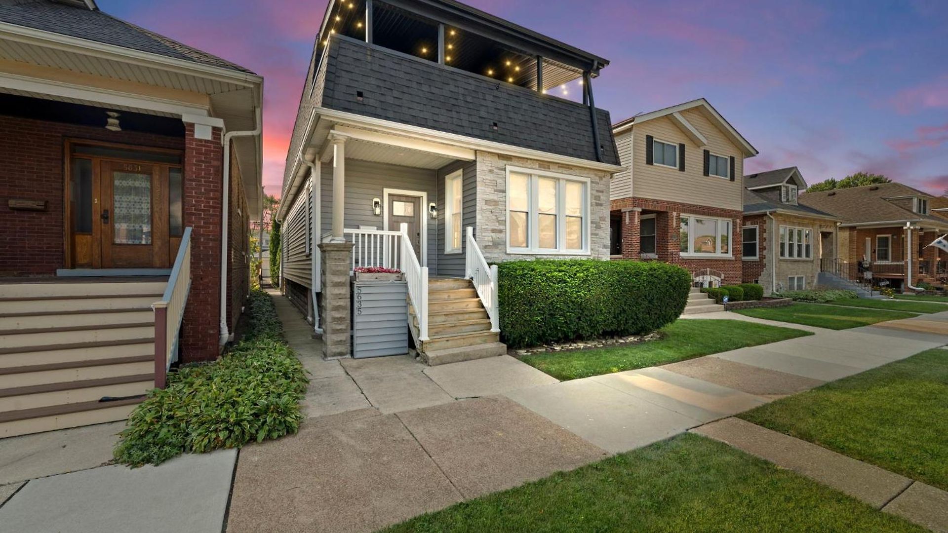 Holiday home Portage Park, Jacuzzi, Movie Theater, Games & Arcade Chicago
