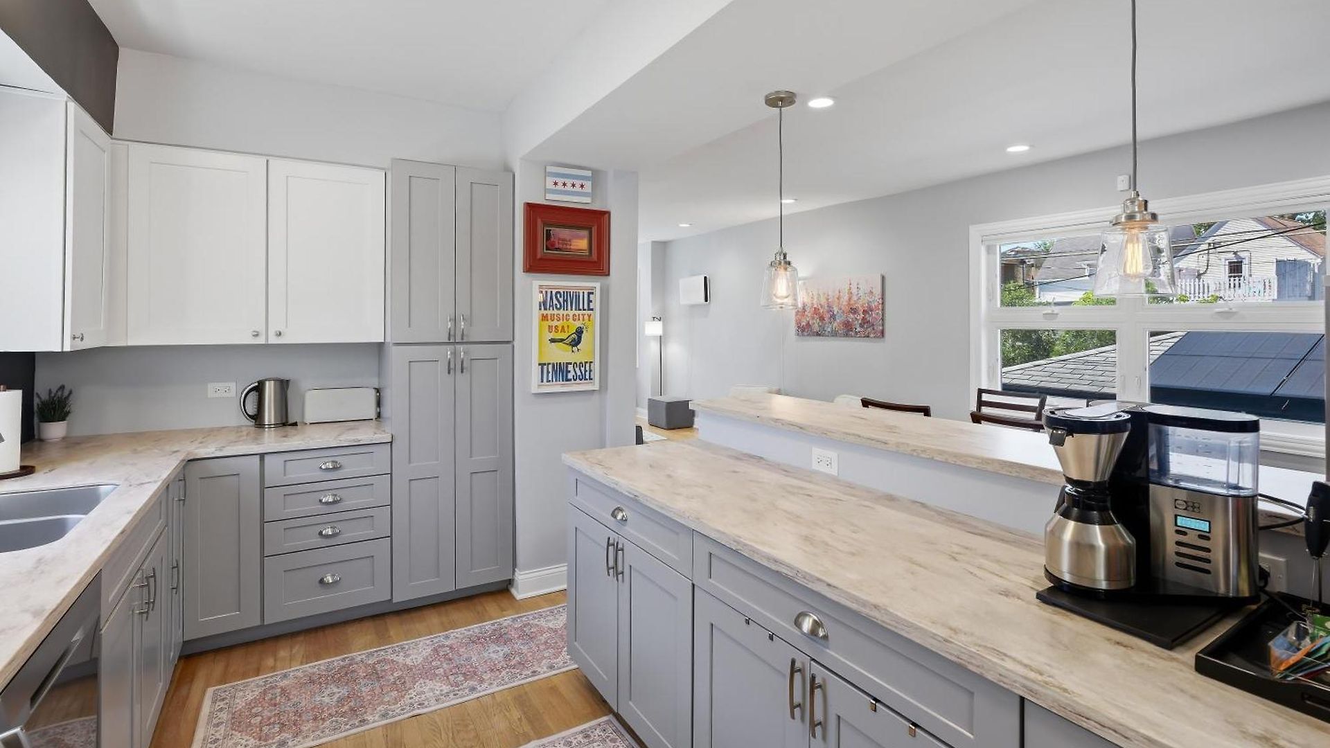 Charming Andersonville Coach House 3br 2,5ba Townhouse Holiday home Chicago