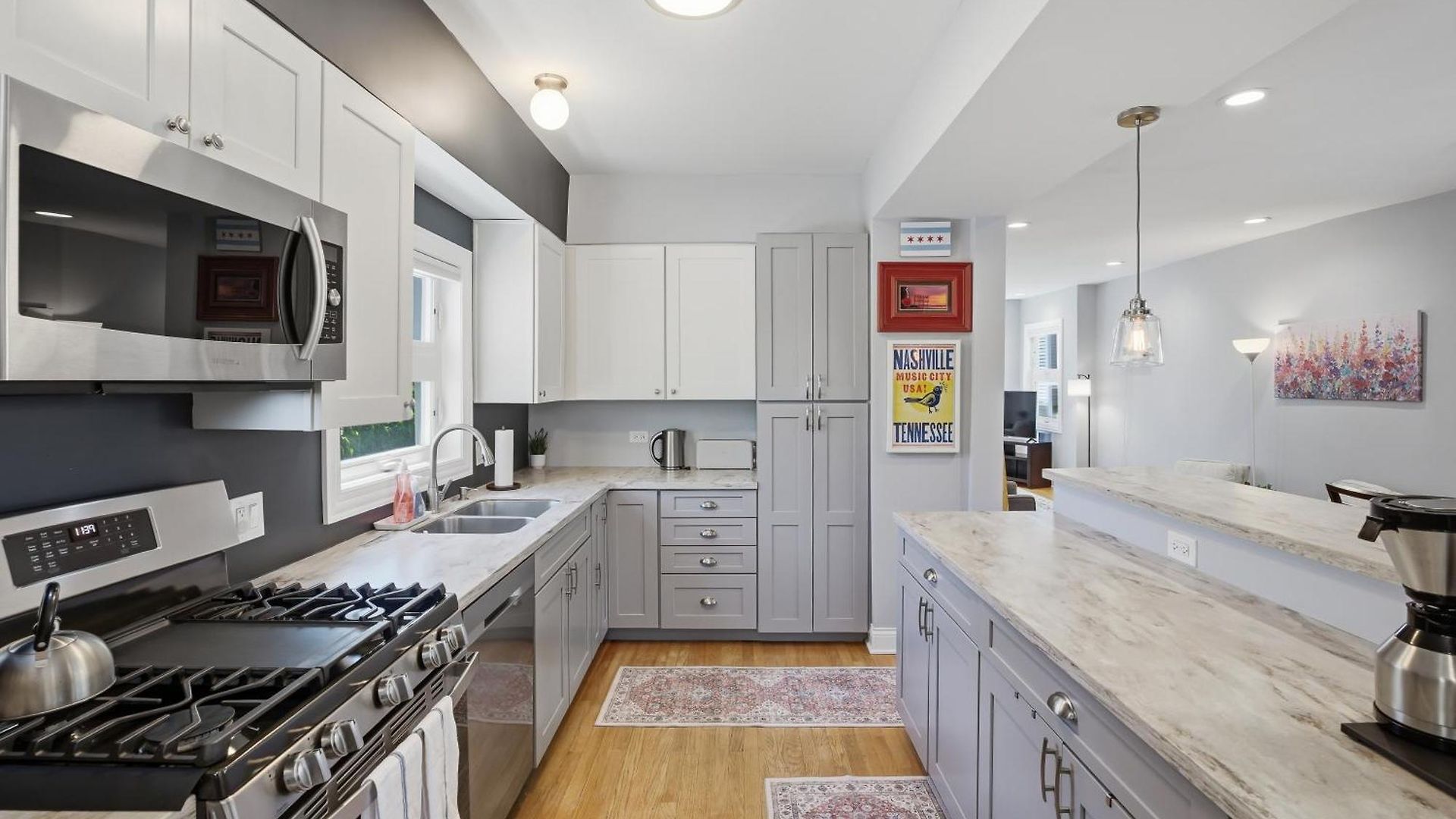 Holiday home Charming Andersonville Coach House 3br 2,5ba Townhouse Chicago