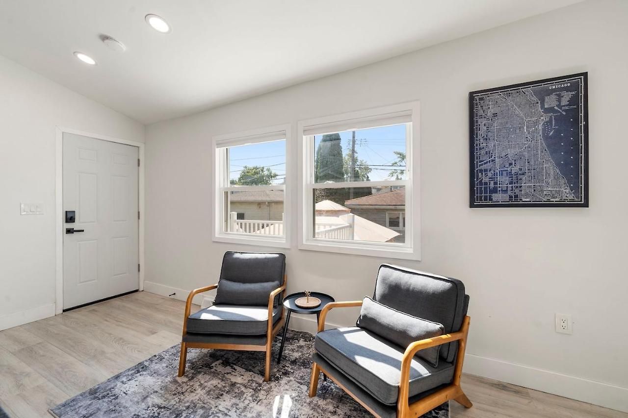 Portage Park, Jacuzzi, Movie Theater, Games & Arcade Holiday home Chicago