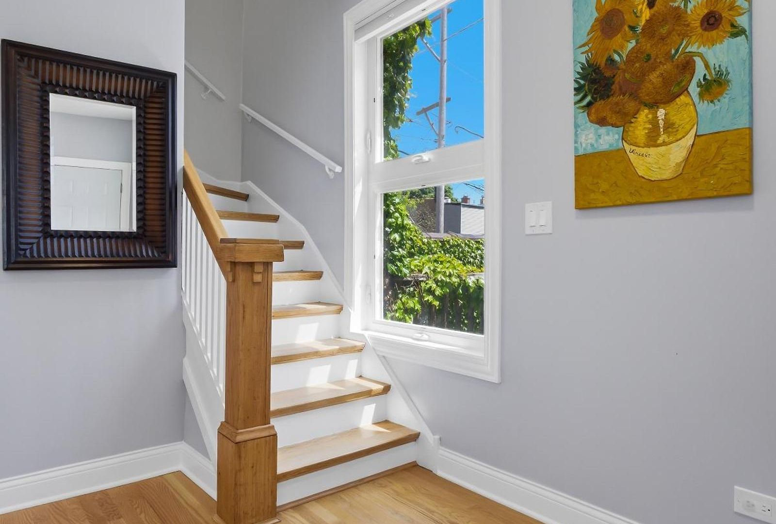 Charming Andersonville Coach House 3br 2,5ba Townhouse Holiday home Chicago