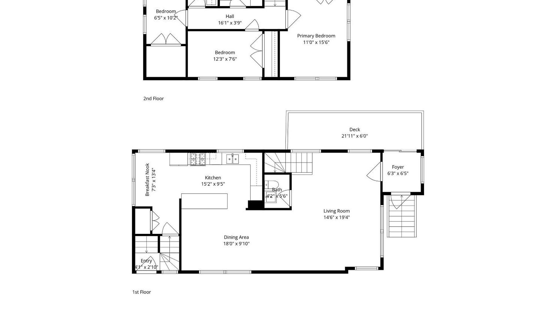 Charming Andersonville Coach House 3br 2,5ba Townhouse