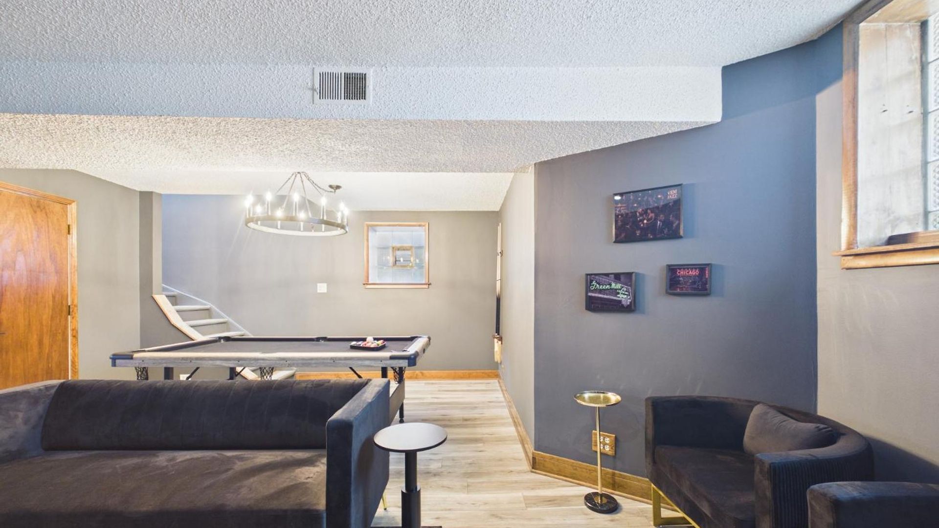 The Dakin Estate 4br Art Deco Speakeasy Duplex *