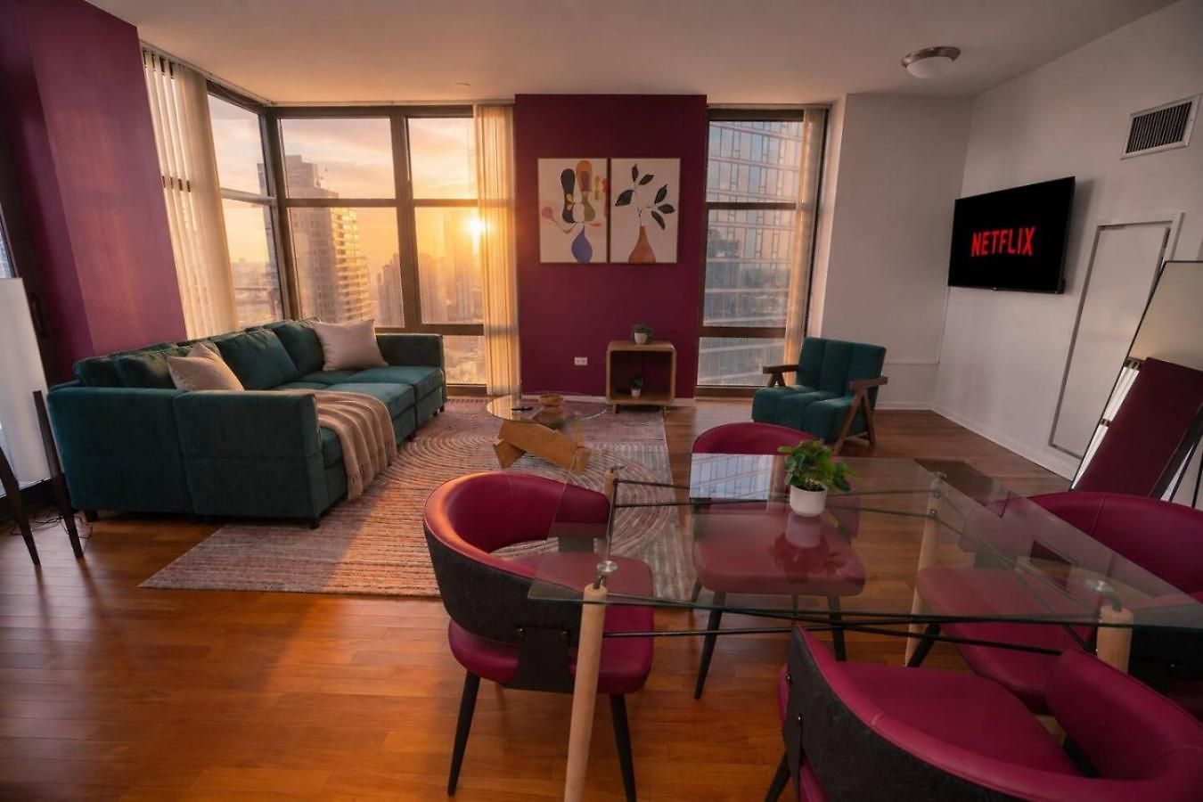 2br Skyline Views - 5 Min Walk To Grant Park Apartment Chicago