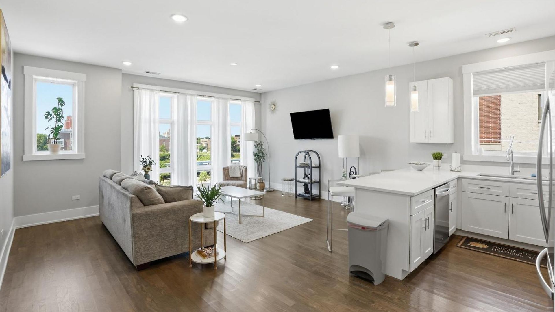 Apartment Elegant Oasis 2 Bed 2 Bath Near Downtown And United Center *