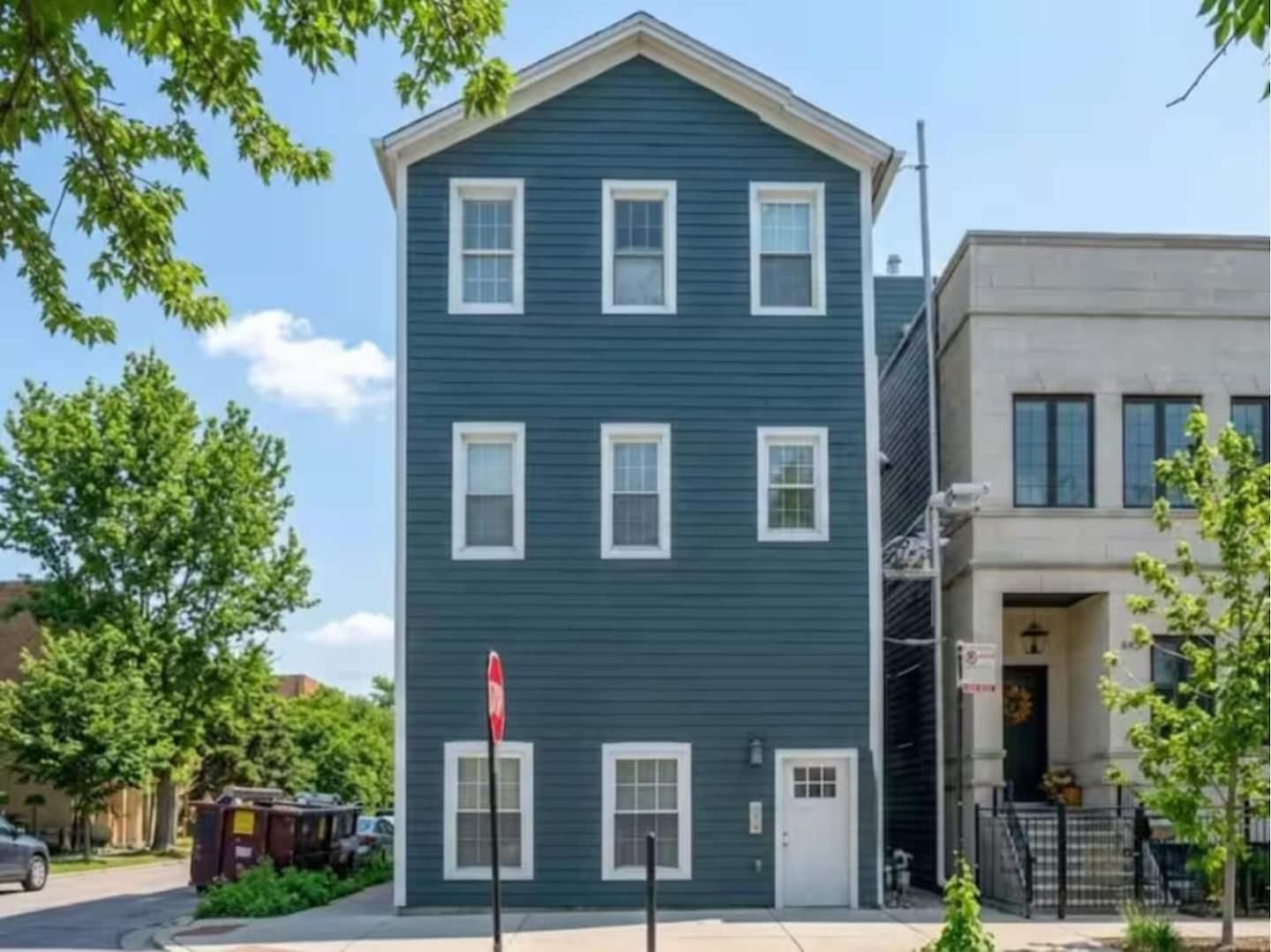 Apartment The Boho House Two Private Parking Chicago