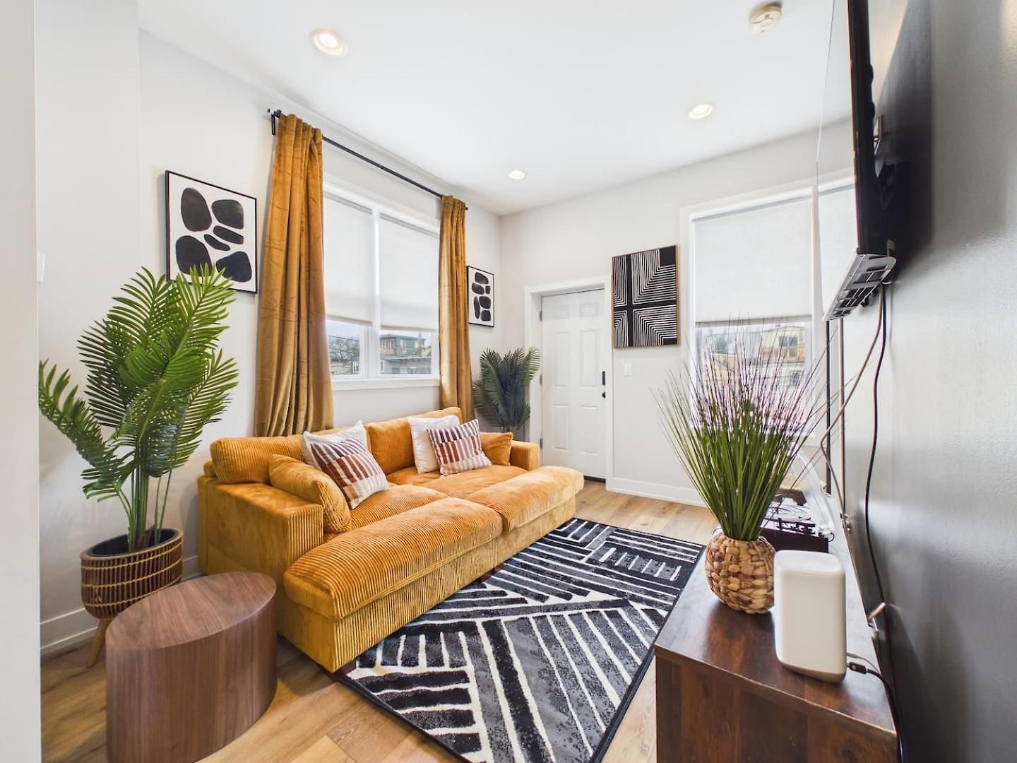 Apartment Zen Escape Patio Free Parking Chicago